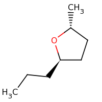 2d structure of (2R,5R)-2-methyl-5-propyloxolane