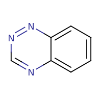 2d structure of 1,2,4-benzotriazine