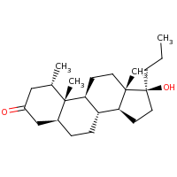 2d structure of (1S,2S,3S,7S,10R,11S,14S,15S)-14-hydroxy-2,3,15-trimethyl-14-propyltetracyclo[8.7.0.0^{2,7}.0^{11,15}]heptadecan-5-one