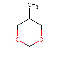 2d structure of 5-methyl-1,3-dioxane