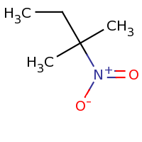 2d structure of 2-methyl-2-nitrobutane