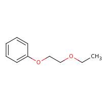 2d structure of (2-ethoxyethoxy)benzene