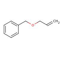 2d structure of [(prop-2-en-1-yloxy)methyl]benzene