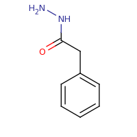 2d structure of 2-phenylacetohydrazide