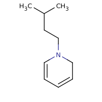 2d structure of 1-(3-methylbutyl)-1,2-dihydropyridine
