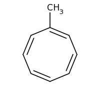 2d structure of (3Z,7Z)-1-methylcycloocta-1,3,5,7-tetraene