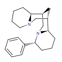 2d structure of (1S,2R,6R,9S,10S)-6-phenyl-7,15-diazatetracyclo[7.7.1.0^{2,7}.0^{10,15}]heptadecane