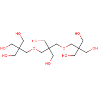 2d structure of 2,2-bis({[3-hydroxy-2,2-bis(hydroxymethyl)propoxy]methyl})propane-1,3-diol