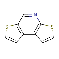 2d structure of 5,10-dithia-7-azatricyclo[7.3.0.0^{2,6}]dodeca-1(9),2(6),3,7,11-pentaene