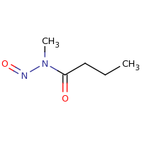 2d structure of N-methyl-N'-oxobutanehydrazide