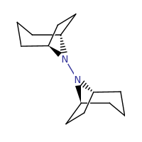2d structure of (1R,5S)-8-[(1R,5S)-8-azabicyclo[3.2.1]octan-8-yl]-8-azabicyclo[3.2.1]octane