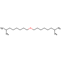 2d structure of 7-methyl-1-[(7-methyloctyl)oxy]octane