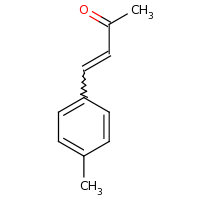 2d structure of 4-(4-methylphenyl)but-3-en-2-one