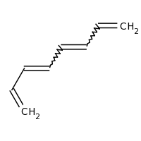 2d structure of octa-1,3,5,7-tetraene
