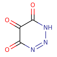 2d structure of 1,4,5,6-tetrahydro-1,2,3-triazine-4,5,6-trione