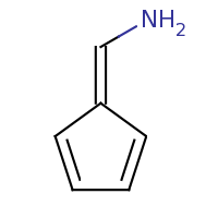 2d structure of cyclopenta-2,4-dien-1-ylidenemethanamine