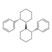 2d structure of [(1R,2S)-2-[(1S,2R)-2-phenylcyclohexyl]cyclohexyl]benzene