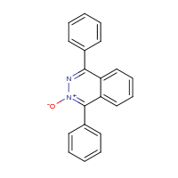2d structure of 1,4-diphenylphthalazin-2-ium-2-olate