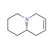2d structure of (9aS)-2,3,4,6,9,9a-hexahydro-1H-quinolizine