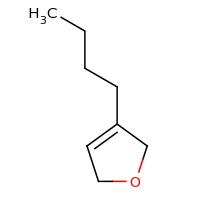 2d structure of 3-butyl-2,5-dihydrofuran