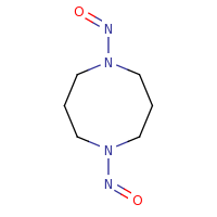2d structure of 1,5-dinitroso-1,5-diazocane