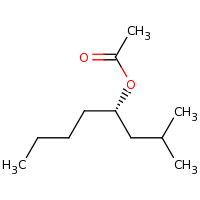2d structure of (4S)-2-methyloctan-4-yl acetate