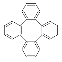 2d structure of tetraphenylene
