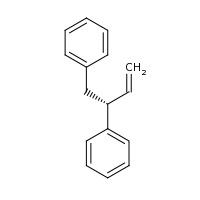 2d structure of [(2R)-1-phenylbut-3-en-2-yl]benzene