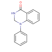 2d structure of 1-phenyl-1,2,3,4-tetrahydroquinazolin-4-one