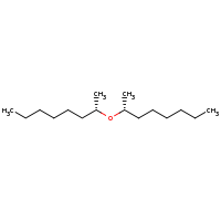 2d structure of (2S)-2-[(2R)-octan-2-yloxy]octane