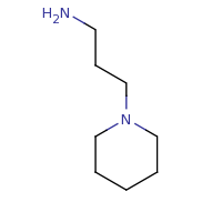 2d structure of 3-(piperidin-1-yl)propan-1-amine