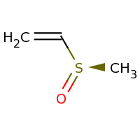2d structure of (R)-methanesulfinylethene