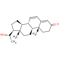2d structure of (1S,2R,10S,11S,14S,15S)-14-[(1S)-1-hydroxyethyl]-2,15-dimethyltetracyclo[8.7.0.0^{2,7}.0^{11,15}]heptadeca-6,8-dien-5-one