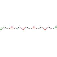 2d structure of 1,14-dichloro-3,6,9,12-tetraoxatetradecane
