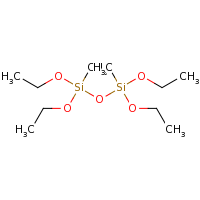 2d structure of 4,6-diethoxy-4,6-dimethyl-3,5,7-trioxa-4,6-disilanonane