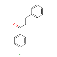 2d structure of 1-(4-chlorophenyl)-3-phenylpropan-1-one
