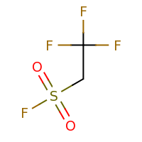 2d structure of 2,2,2-trifluoroethane-1-sulfonyl fluoride