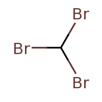 2d structure of tribromomethane