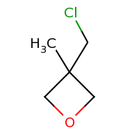 2d structure of 3-(chloromethyl)-3-methyloxetane