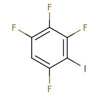 2d structure of 1,2,3,5-tetrafluoro-4-iodobenzene
