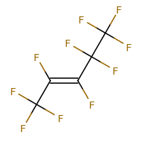 2d structure of (2E)-1,1,1,2,3,4,4,5,5,5-decafluoropent-2-ene