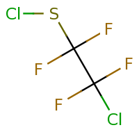 2d structure of 1-chloro-2-(chlorosulfanyl)-1,1,2,2-tetrafluoroethane