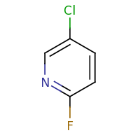 2d structure of 5-chloro-2-fluoropyridine