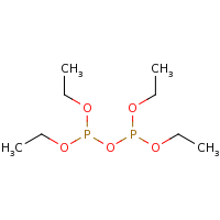 2d structure of diethyl [(diethoxyphosphanyl)oxy]phosphonite