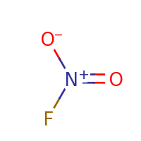 2d structure of nitroyl fluoride