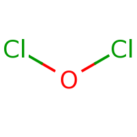 2d structure of chloro hypochlorite