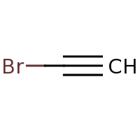 Bromoethyne | IR, VCD, NMR Spectra | Mol-Instincts