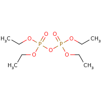 2d structure of diethyl [(diethoxyphosphoryl)oxy]phosphonate