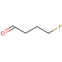 2d structure of 4-fluorobutanal
