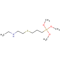 2d structure of 3,3-dimethoxy-2-oxa-7-thia-10-aza-3-siladodecane